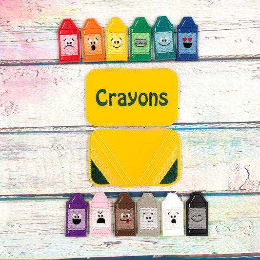 Crayons Tin Play Set