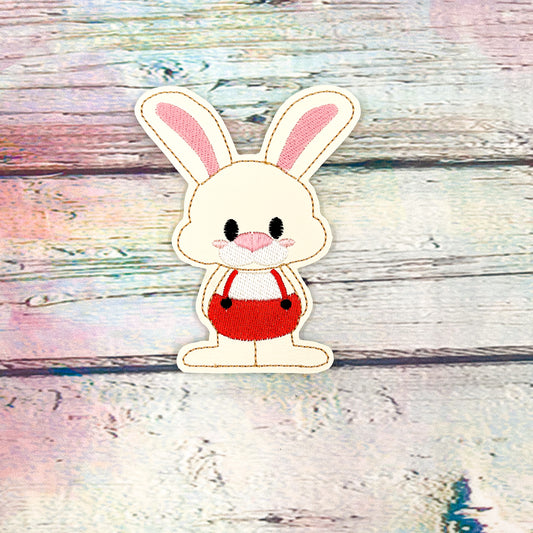 Easter Rabbit Boy Finger Puppet