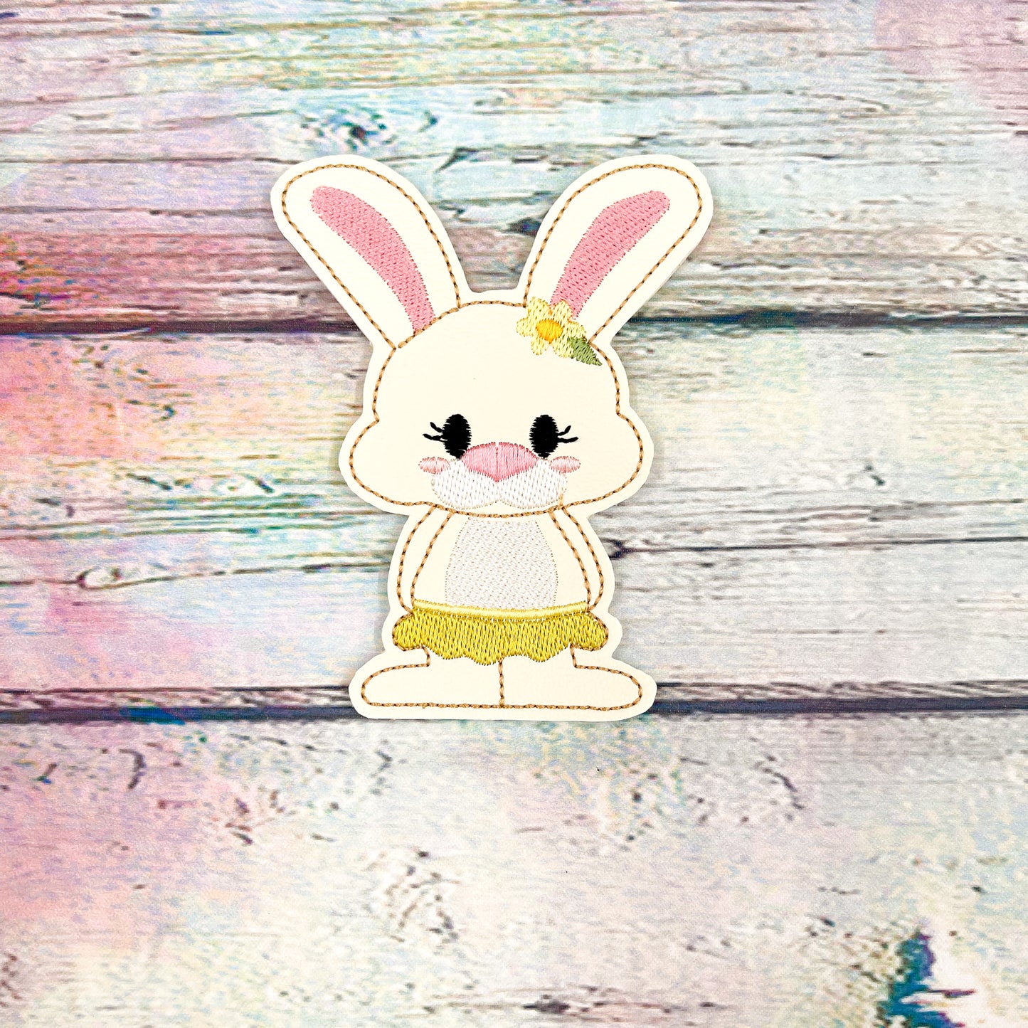 Easter Rabbit Girl Finger Puppet