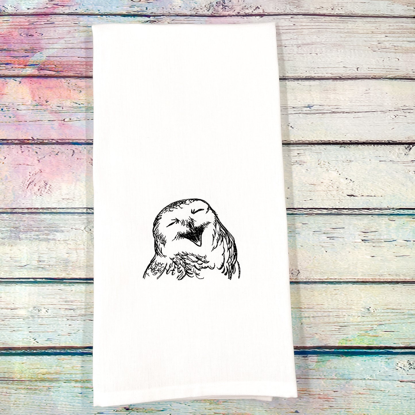 Fauntleroy Friday Kitchen Tea Towel