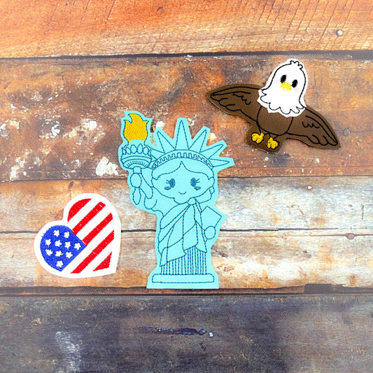 Freedom Finger Puppets